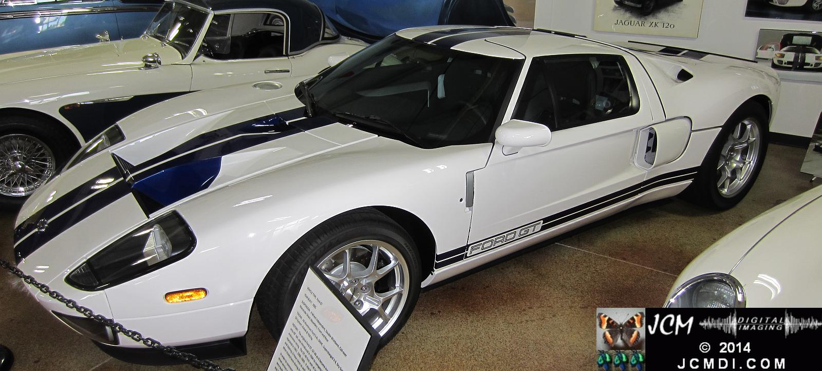 Estrella Warbird Museum Paso Robles 2005 Ford GT